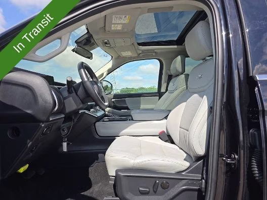 2025 Black Metallic Ford Expedition Platinum 4X4 SUV