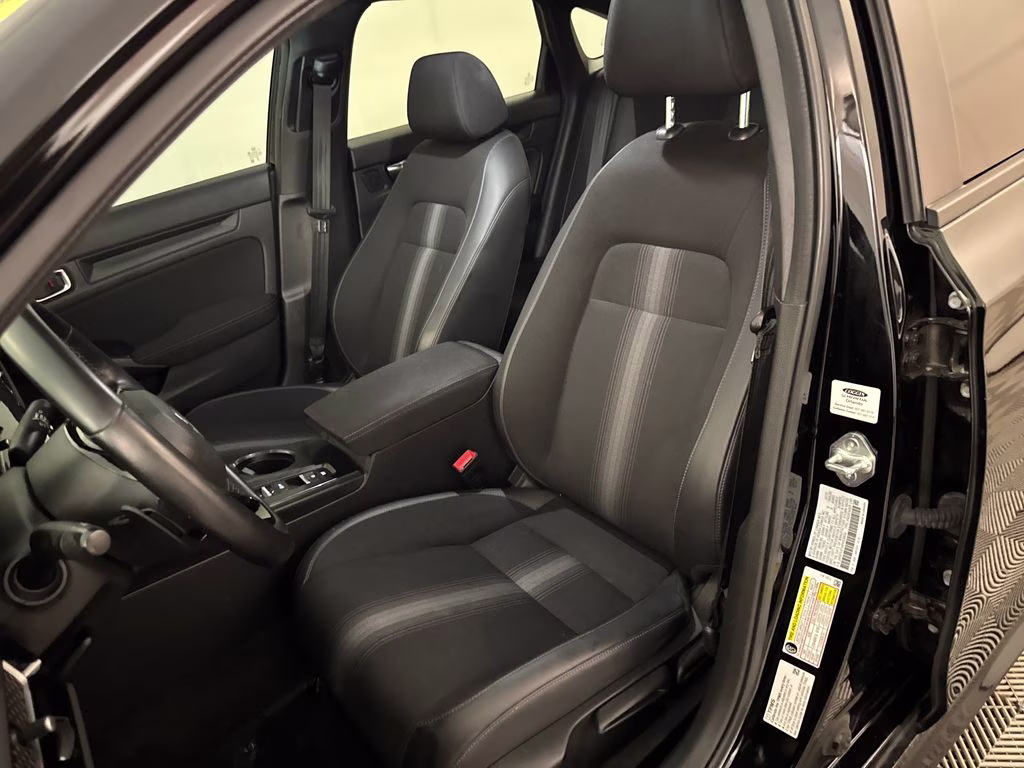 2023 Crystal Black Pearl Honda Civic Sport FWD Sedan