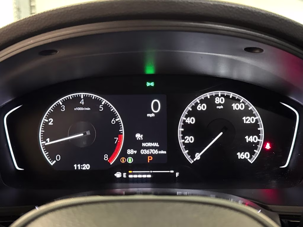 2023 Crystal Black Pearl Honda Civic Sport FWD Sedan