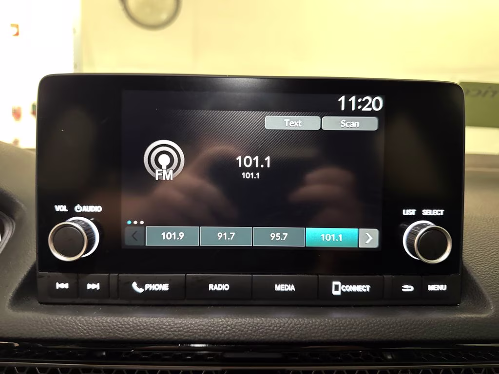 2023 Crystal Black Pearl Honda Civic Sport FWD Sedan
