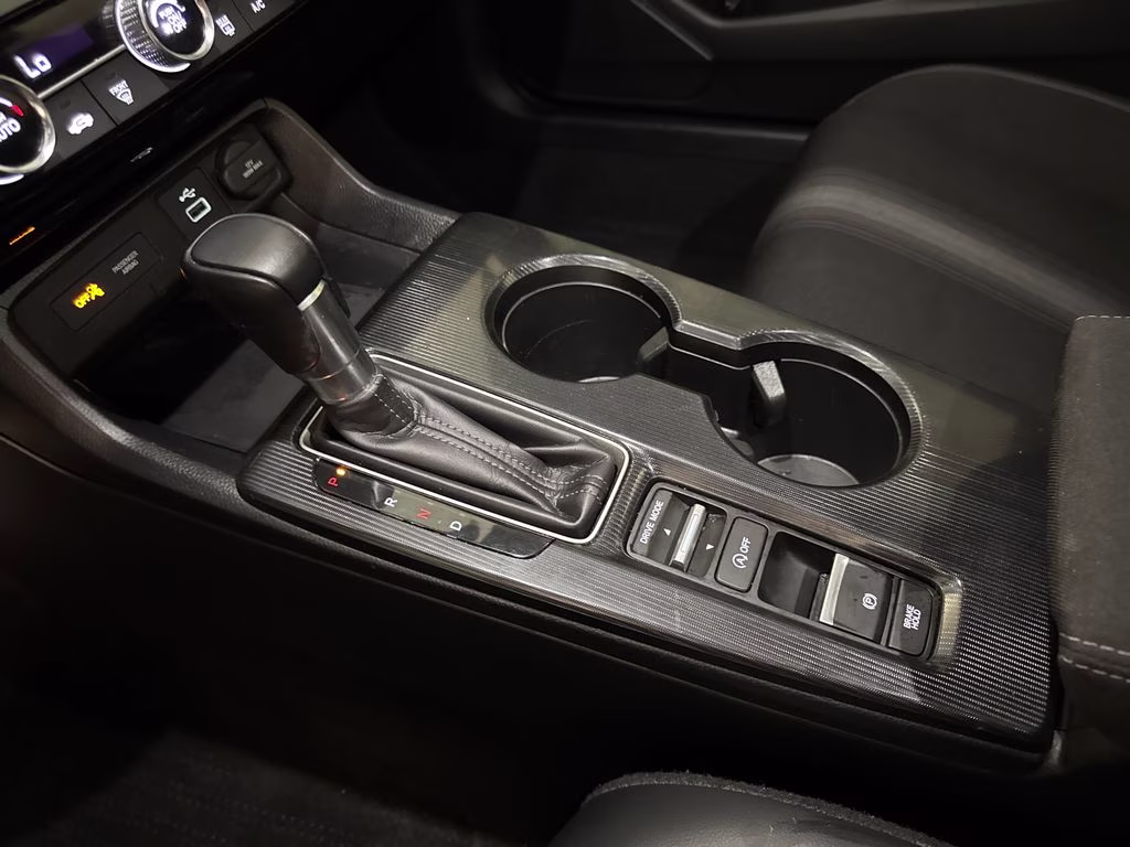 2023 Crystal Black Pearl Honda Civic Sport FWD Sedan