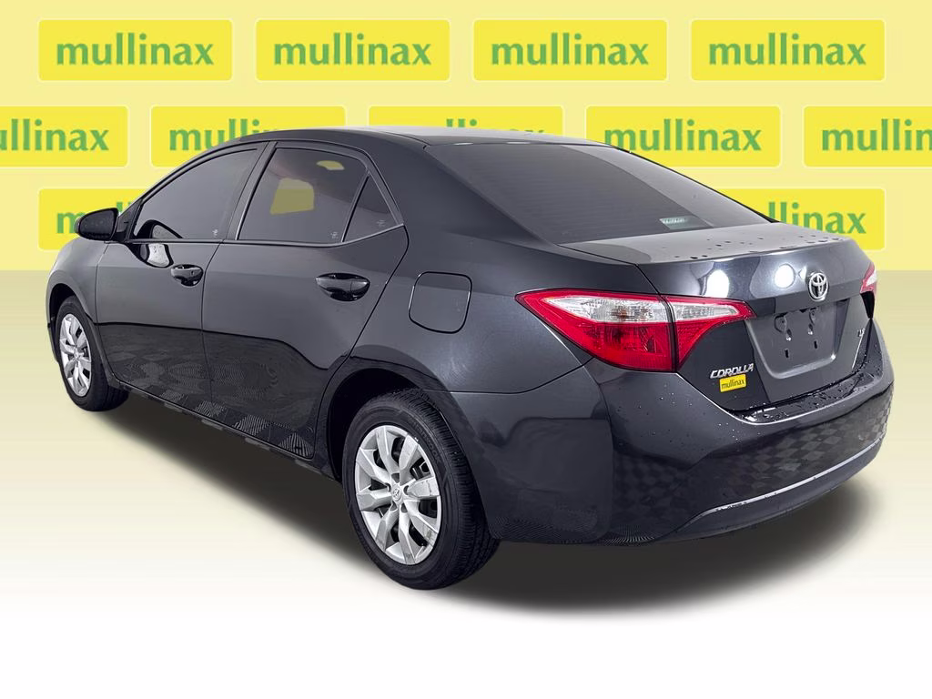 2016 Black Sand Pearl Toyota Corolla LE FWD Sedan