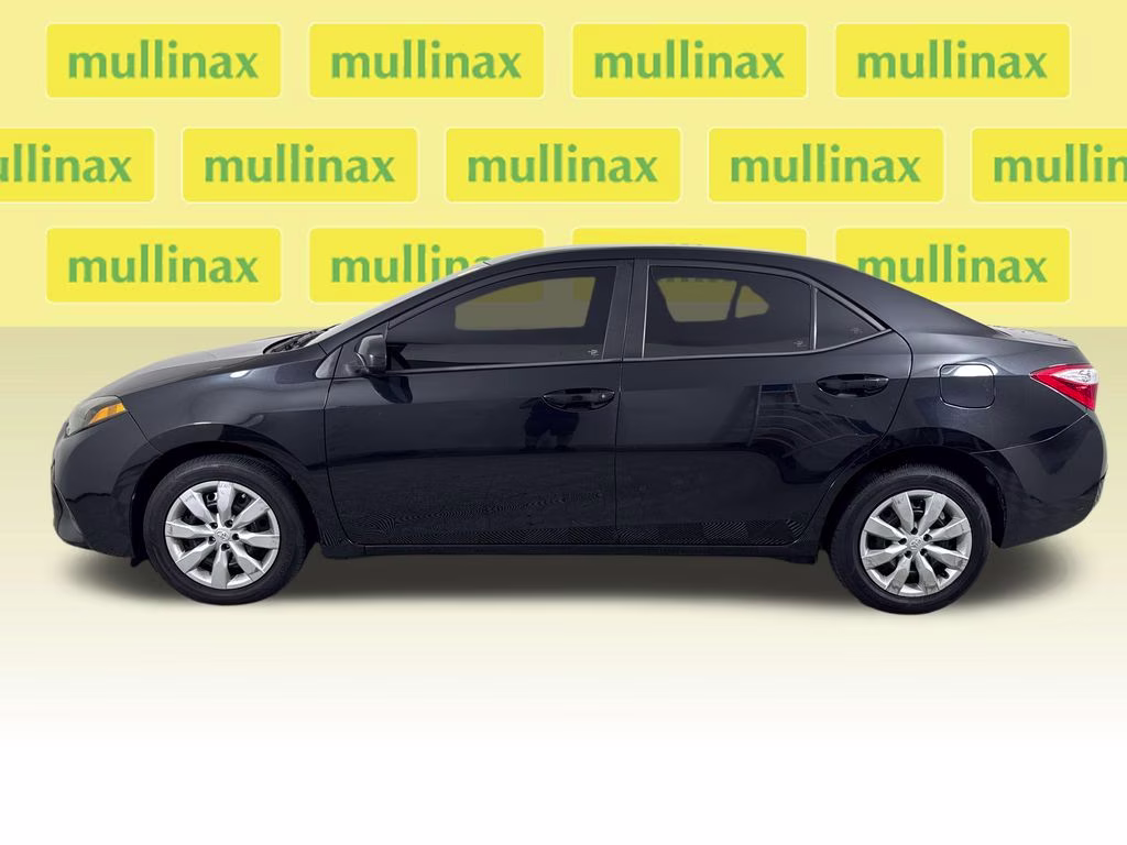 2016 Black Sand Pearl Toyota Corolla LE FWD Sedan