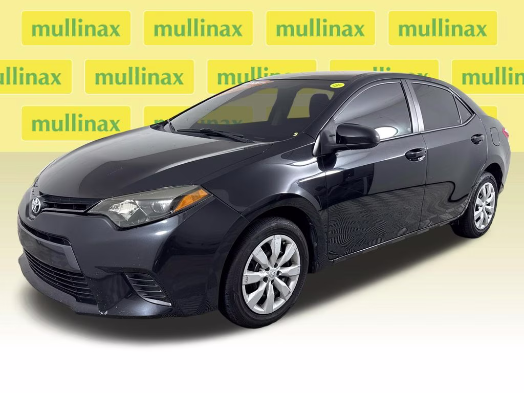 2016 Black Sand Pearl Toyota Corolla LE FWD Sedan