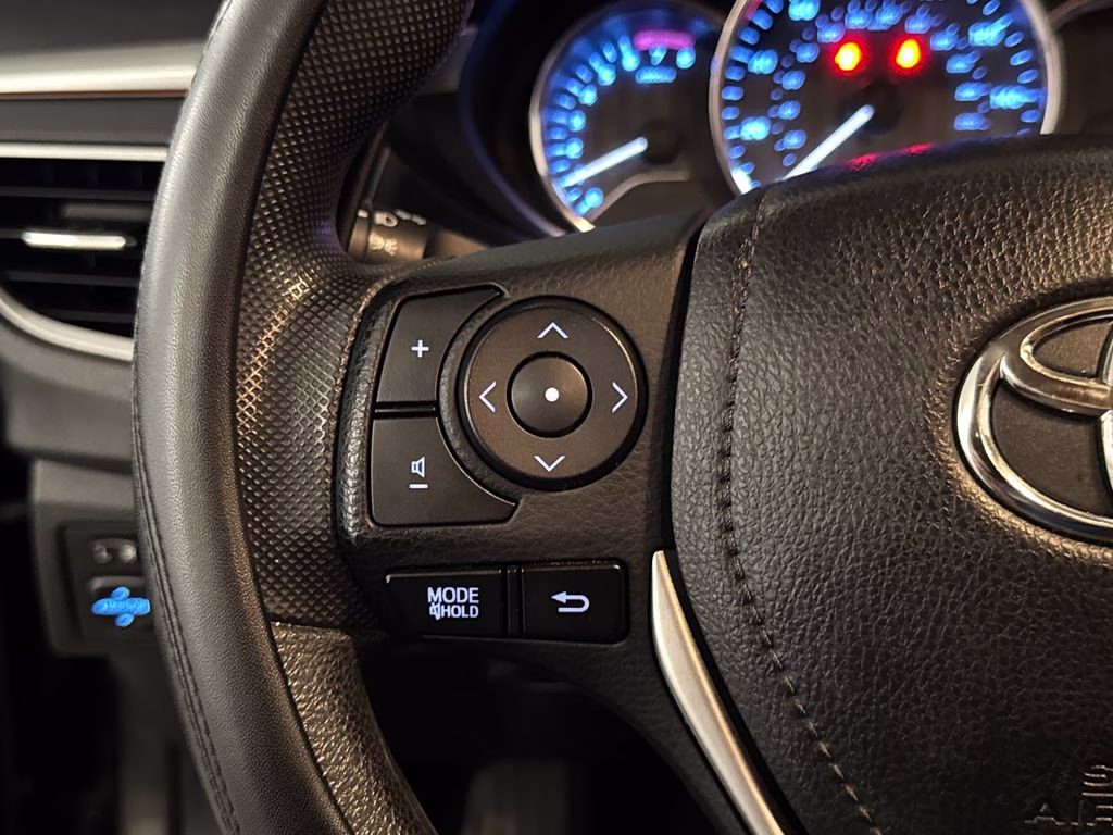 2016 Black Sand Pearl Toyota Corolla LE FWD Sedan