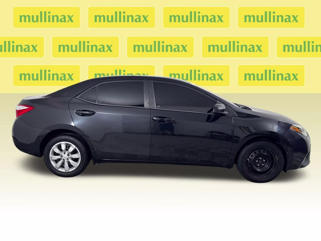 2016 Black Sand Pearl Toyota Corolla LE FWD Sedan