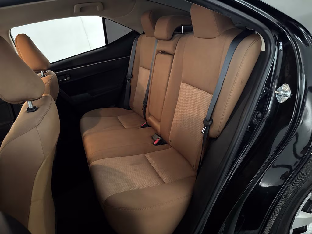 2016 Black Sand Pearl Toyota Corolla LE FWD Sedan
