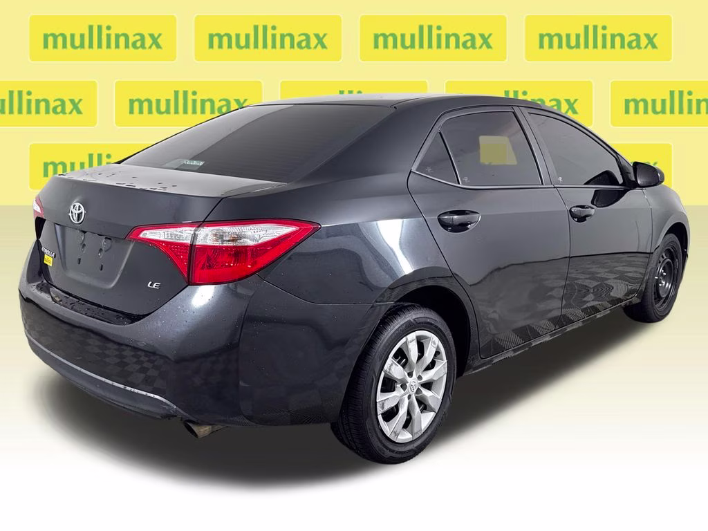 2016 Black Sand Pearl Toyota Corolla LE FWD Sedan