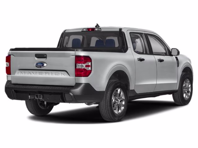 2023 Cactus Gray Ford Maverick XLT AWD Truck