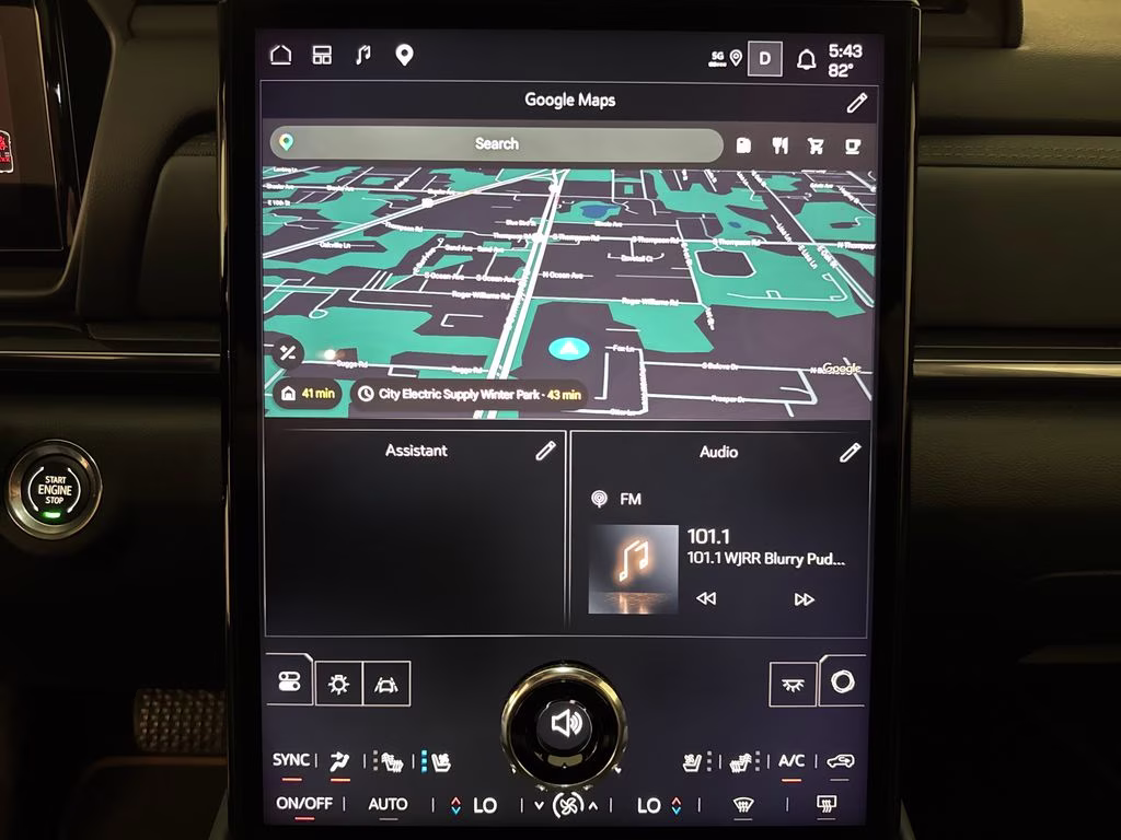 2026 Riverstone Metallic GMC Terrain AT4 AWD SUV