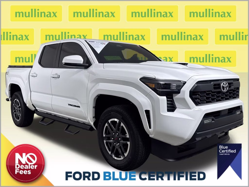 2025 Ice Cap Toyota Tacoma TRD Sport RWD Truck