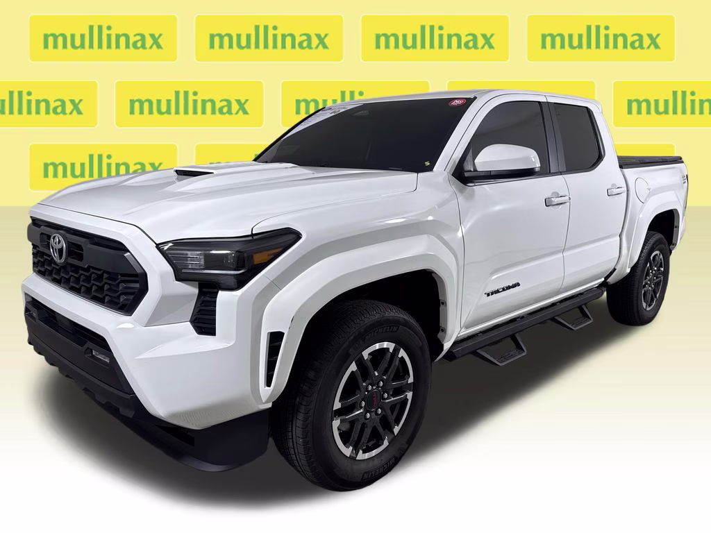 2025 Ice Cap Toyota Tacoma TRD Sport RWD Truck