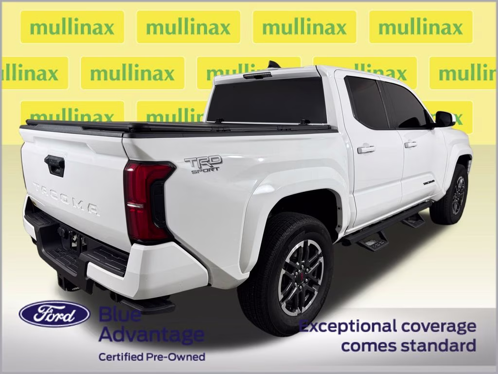 2025 Ice Cap Toyota Tacoma TRD Sport RWD Truck