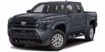 2025 White Toyota Tacoma TRD Sport RWD Truck