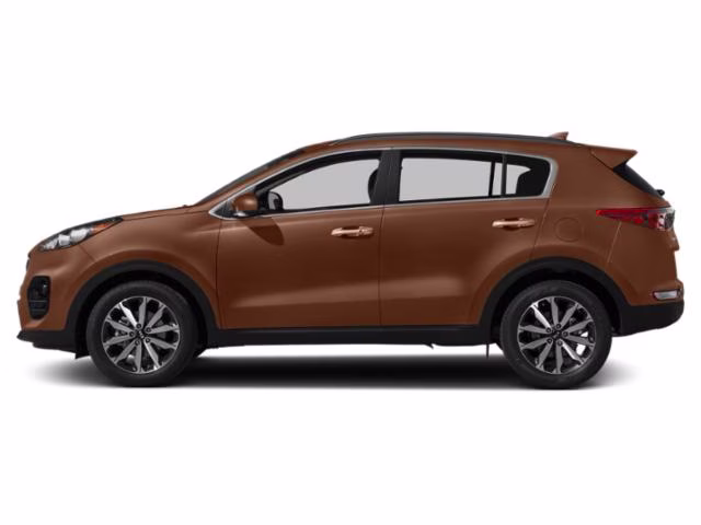 2019 Burnished Copper Kia Sportage EX FWD SUV
