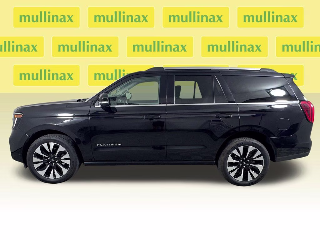 2025 Black Metallic Ford Expedition Platinum 4X4 SUV