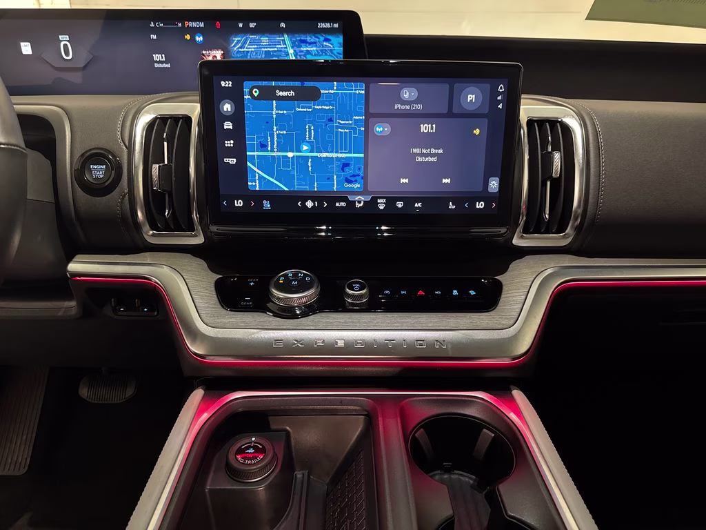 2025 Black Metallic Ford Expedition Platinum 4X4 SUV