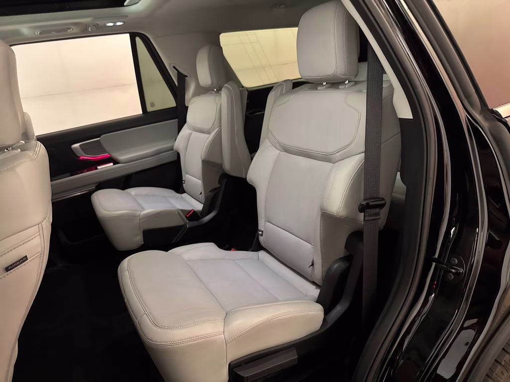 2025 Black Metallic Ford Expedition Platinum 4X4 SUV
