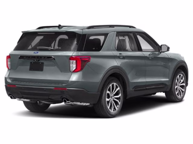 2023 Carbonized Gray Metallic Ford Explorer ST-Line RWD SUV