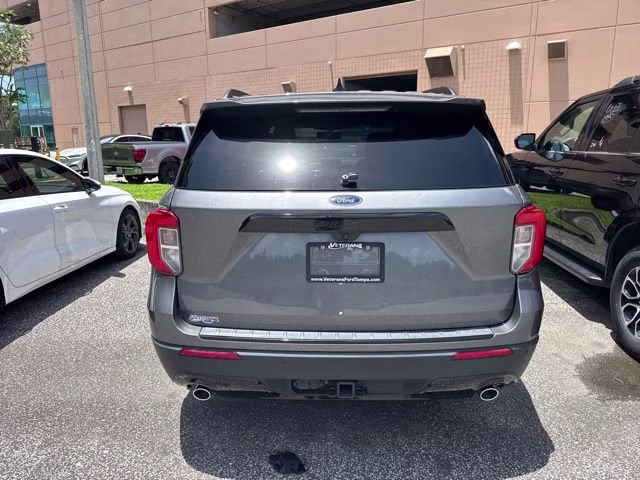 2023 Carbonized Gray Metallic Ford Explorer ST-Line RWD SUV