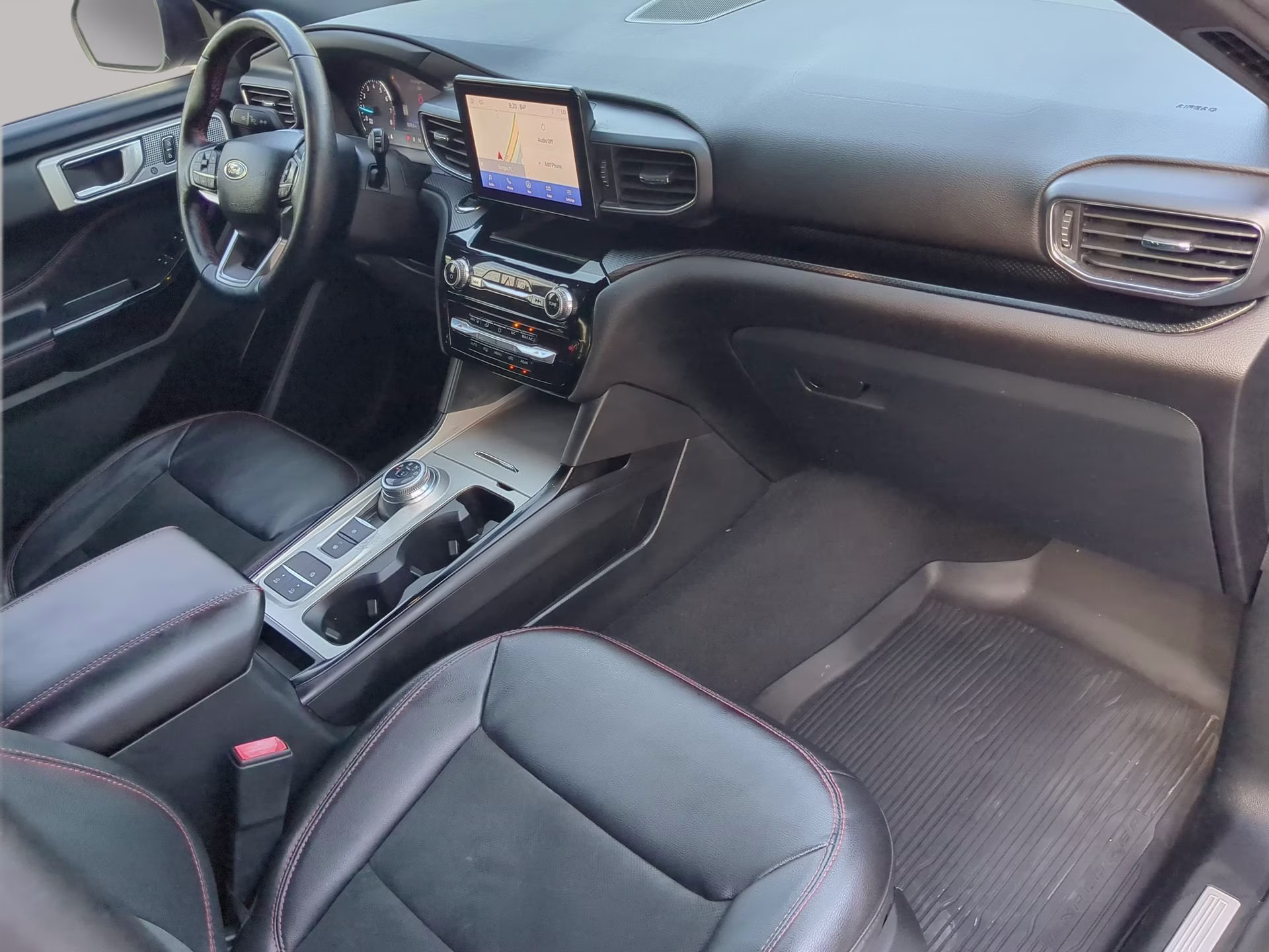 2023 Carbonized Gray Metallic Ford Explorer ST-Line RWD SUV