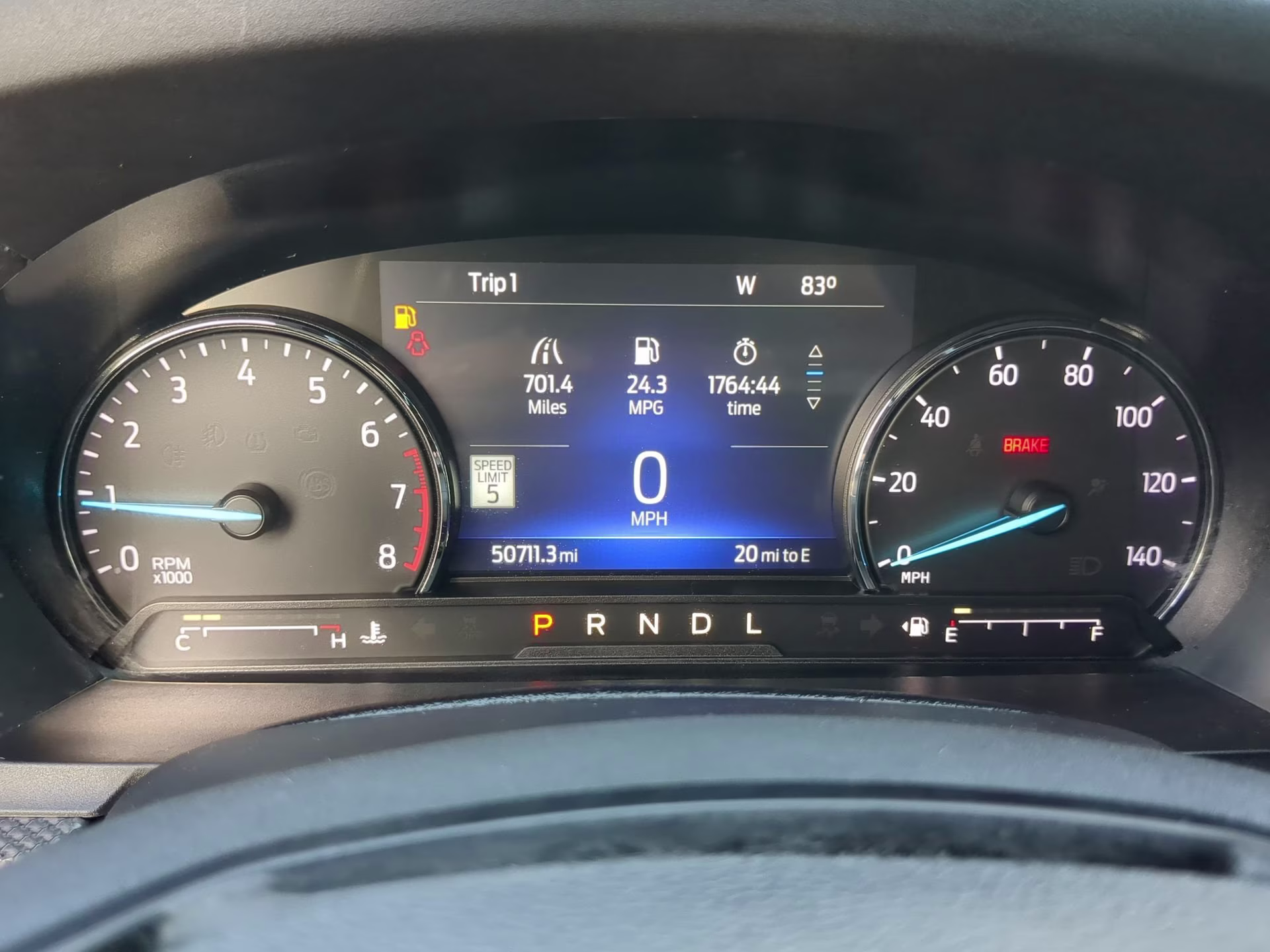 2023 Carbonized Gray Metallic Ford Explorer ST-Line RWD SUV