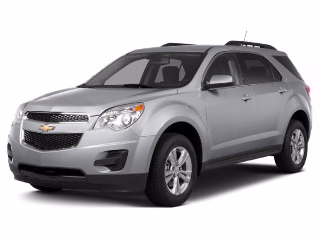 2015 Silver Ice Metallic Chevrolet Equinox LT FWD SUV