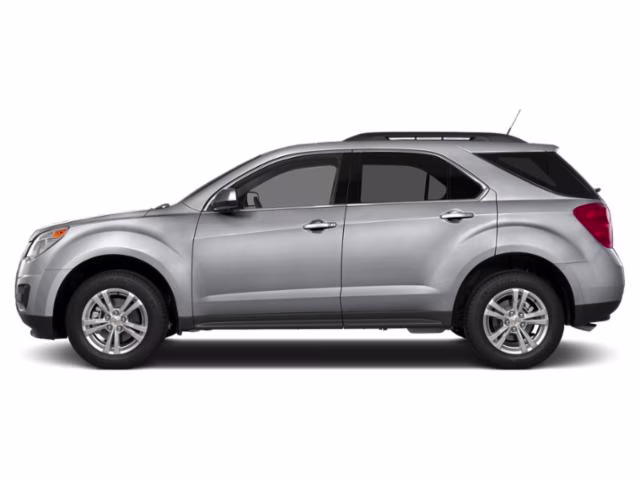 2015 Silver Ice Metallic Chevrolet Equinox LT FWD SUV