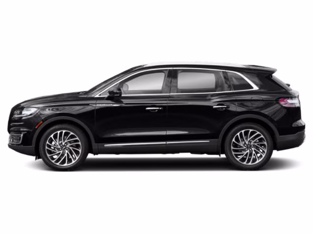 2020 Black Lincoln Nautilus Reserve FWD SUV