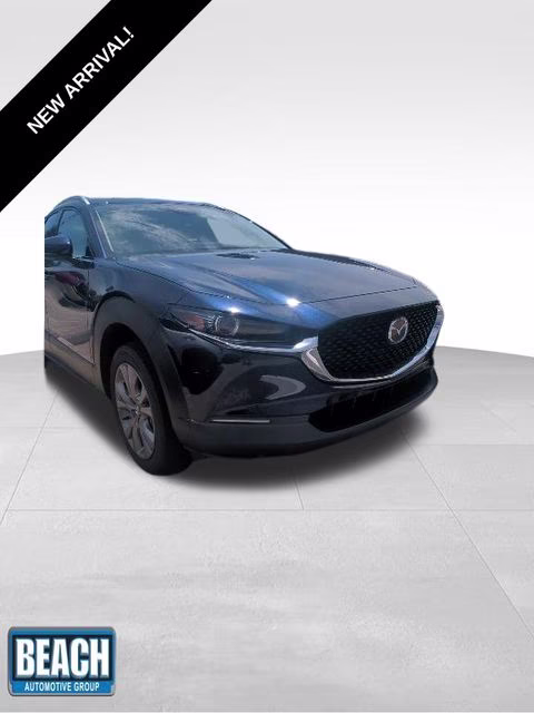 2024 Deep Crystal Blue Mica Mazda CX-30 2.5 S Premium Package AWD SUV