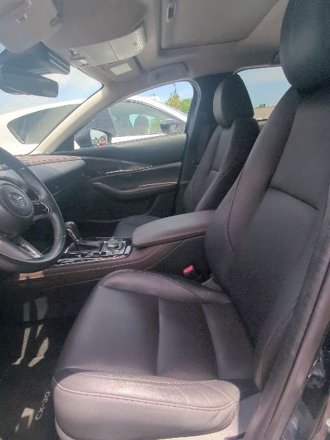 2024 Deep Crystal Blue Mica Mazda CX-30 2.5 S Premium Package AWD SUV