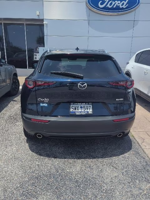 2024 Deep Crystal Blue Mica Mazda CX-30 2.5 S Premium Package AWD SUV