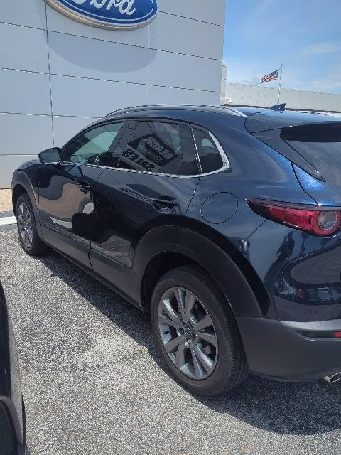 2024 Deep Crystal Blue Mica Mazda CX-30 2.5 S Premium Package AWD SUV