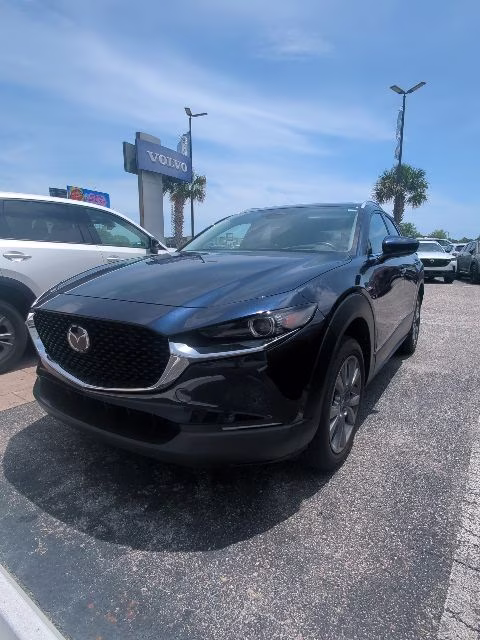 2024 Deep Crystal Blue Mica Mazda CX-30 2.5 S Premium Package AWD SUV