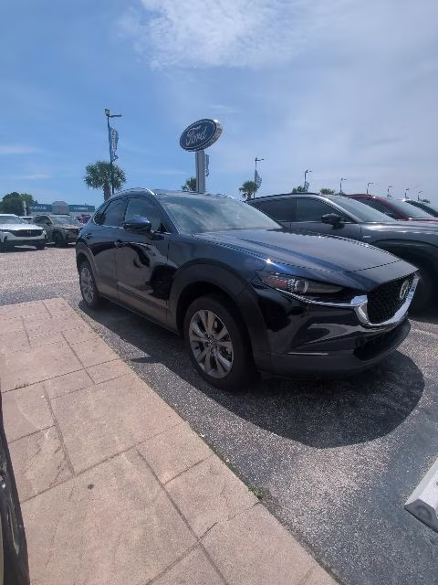 2024 Deep Crystal Blue Mica Mazda CX-30 2.5 S Premium Package AWD SUV