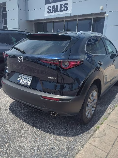 2024 Deep Crystal Blue Mica Mazda CX-30 2.5 S Premium Package AWD SUV