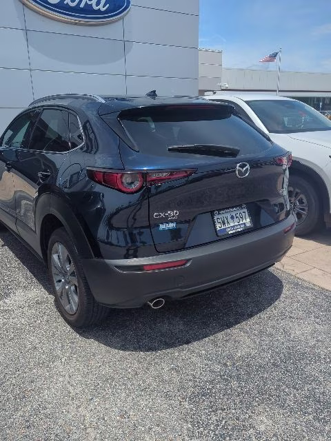 2024 Deep Crystal Blue Mica Mazda CX-30 2.5 S Premium Package AWD SUV
