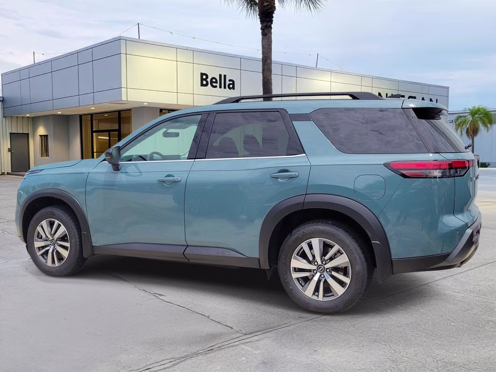 2026 Baltic Teal Nissan Pathfinder SL FWD SUV