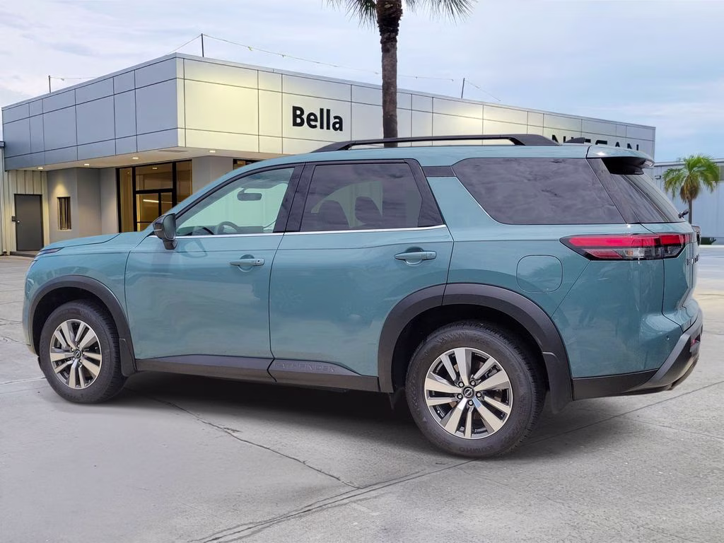 2026 Baltic Teal Nissan Pathfinder SL FWD SUV