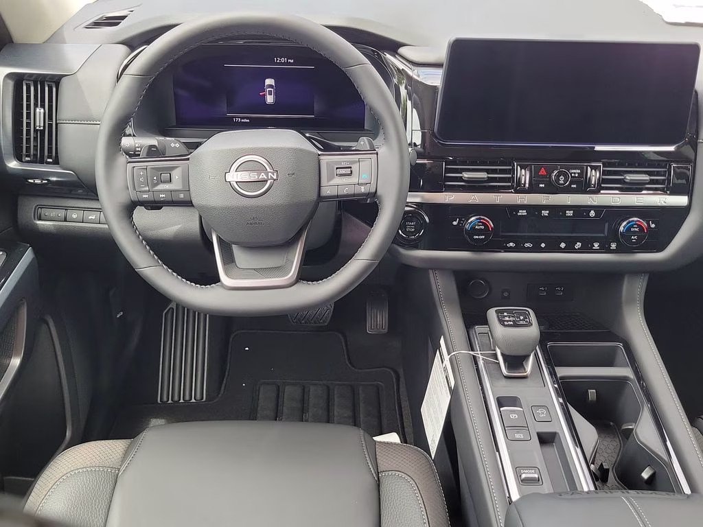2026 Baltic Teal Nissan Pathfinder SL FWD SUV