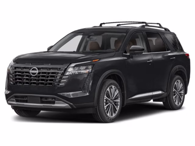 2026 Super Black Nissan Pathfinder Platinum FWD SUV