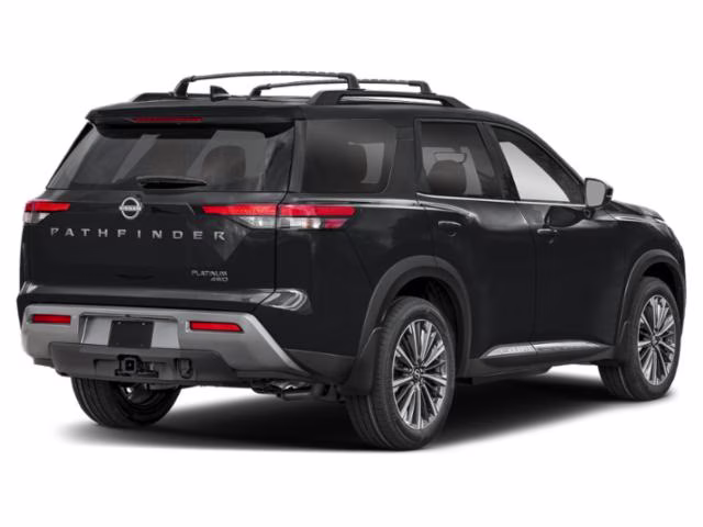 2026 Super Black Nissan Pathfinder Platinum FWD SUV