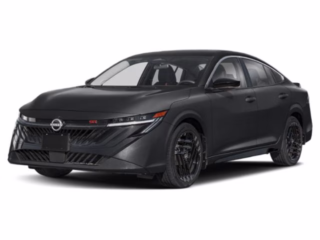 2026 Super Black Nissan Sentra SR FWD Sedan