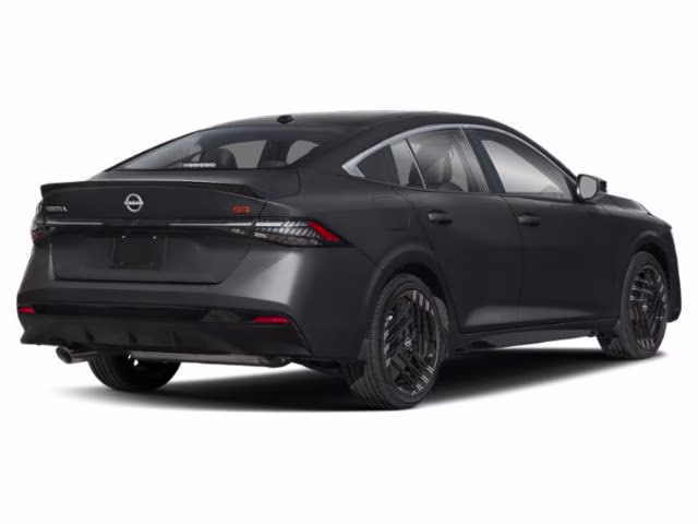 2026 Super Black Nissan Sentra SR FWD Sedan