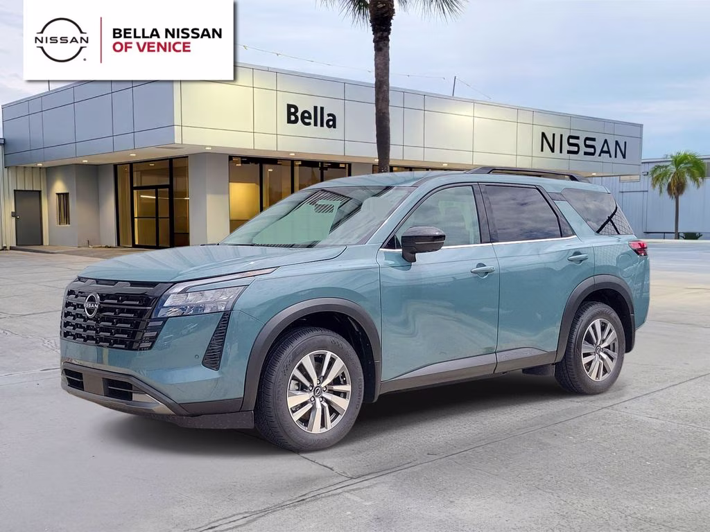 2026 Baltic Teal Nissan Pathfinder SL FWD SUV