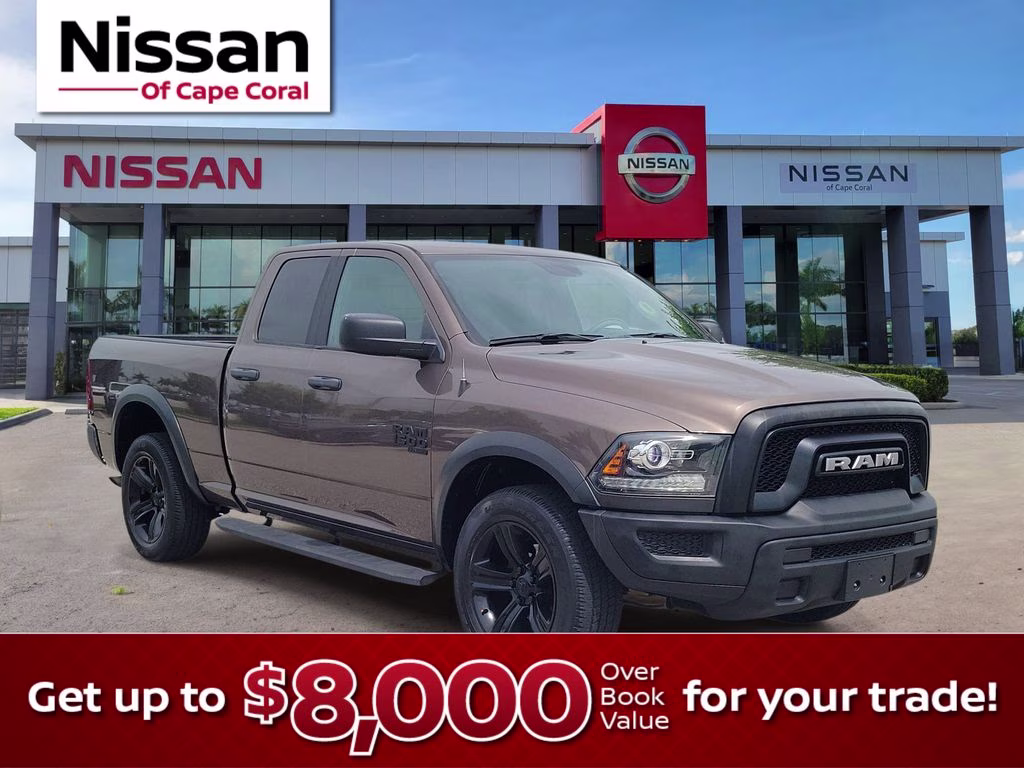 2021 RAM 1500 Classic Warlock 4x4 Quad Cab 6'4's photo