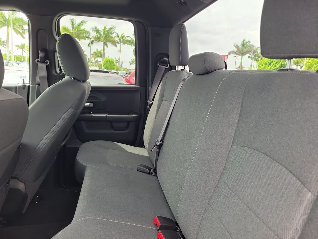 2021 RV Match Walnut Brown Metallic Clearcoat Ram 1500 Classic Warlock 4X4 Truck