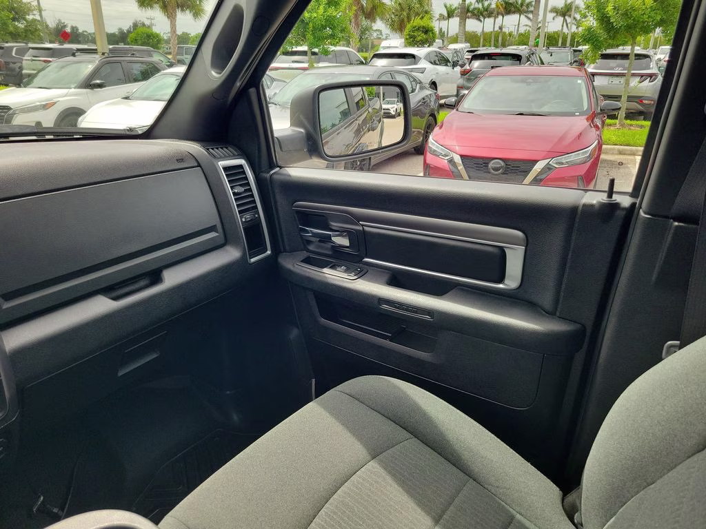 2021 RV Match Walnut Brown Metallic Clearcoat Ram 1500 Classic Warlock 4X4 Truck