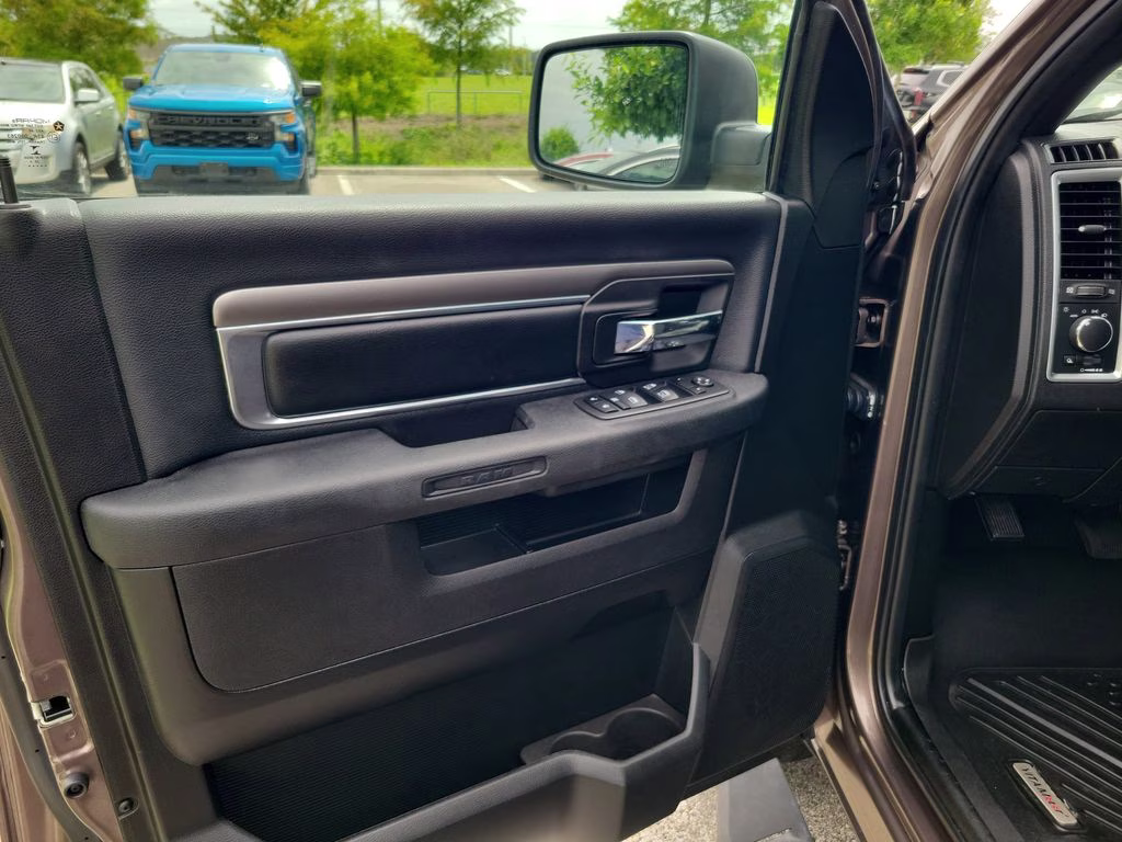 2021 RV Match Walnut Brown Metallic Clearcoat Ram 1500 Classic Warlock 4X4 Truck