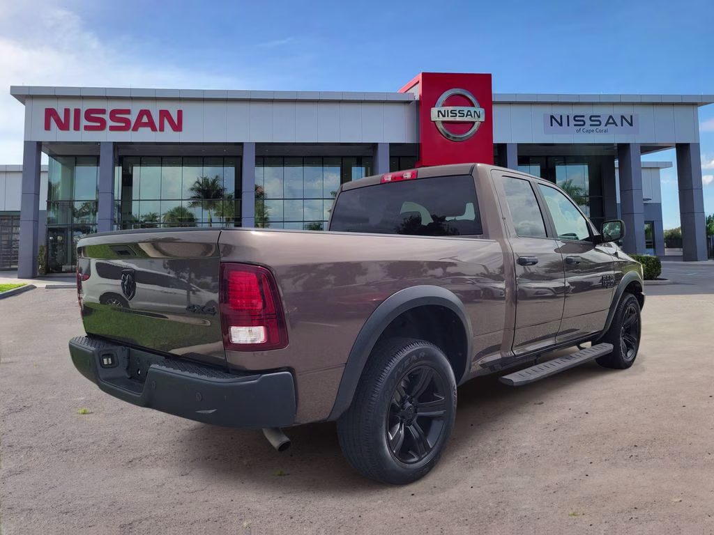 2021 RV Match Walnut Brown Metallic Clearcoat Ram 1500 Classic Warlock 4X4 Truck